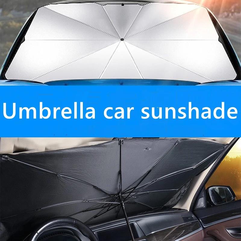 Multi Purpose Convenient Folda - Car Sunshade Windshield Umbrella Foldable review and price