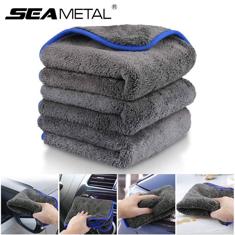 SEAMETAL 1200GSM Microfiber Ca - Microfiber Car Drying Towel Super Absorbent review and price