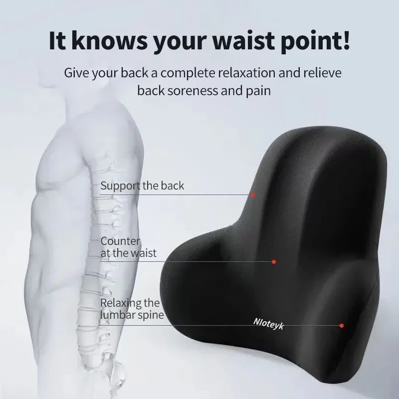 Memory Foam Car Neck Cushion C - Memory Foam Car Neck Pillow Lumbar Support review and price