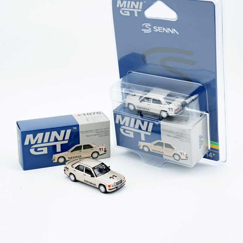 MINIGT 1:64 Mercedes-Benz 190  - Car Care review and price