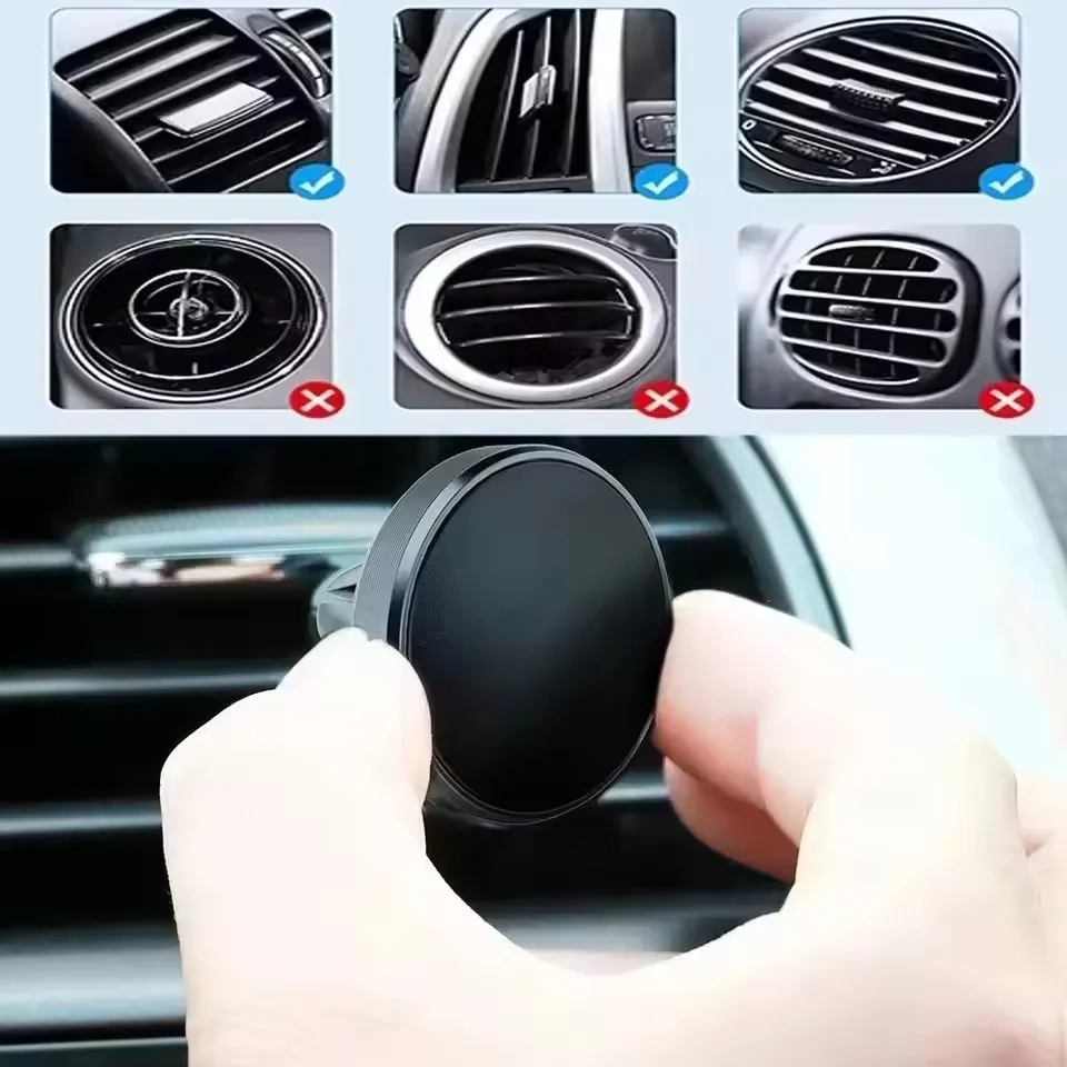 Magnetic Car Phone Holder Moun - Magnetic Phone Holder For Car Vent review and price