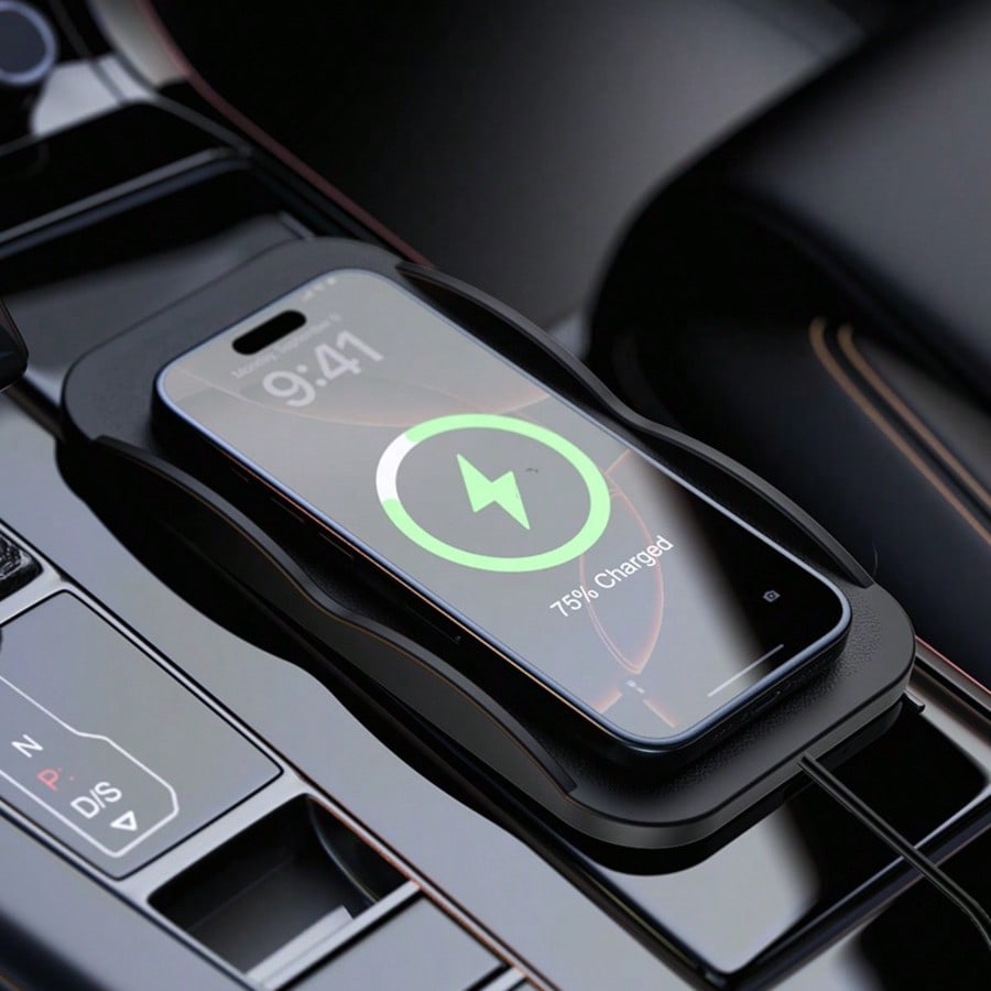 Tafdiur 1-Piece Silicone Squar - Wireless Car Charger Mount Fast Charging review and price