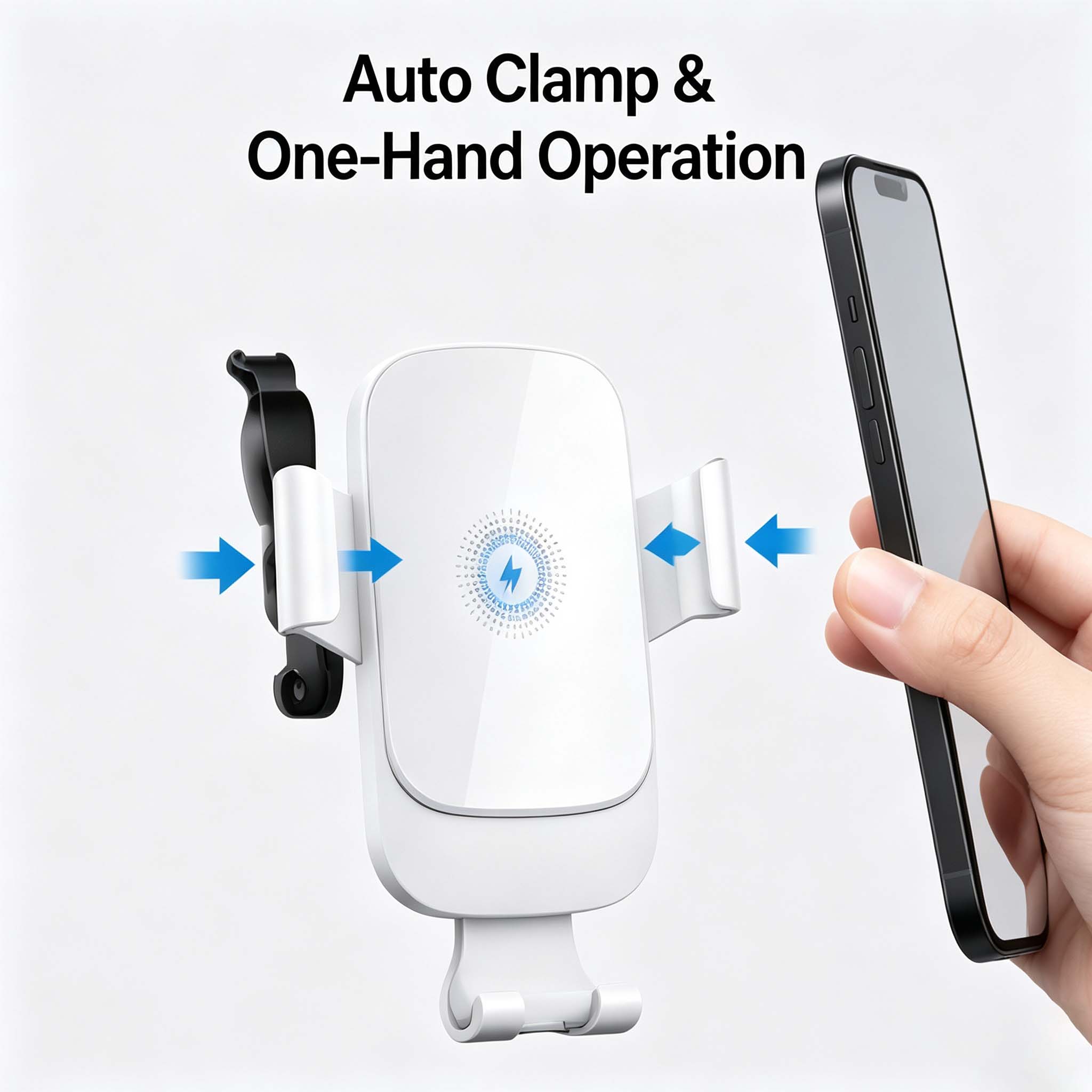 Wireless Car Charger 15W Fast  - Magnetic Phone Holder For Car Vent review and price