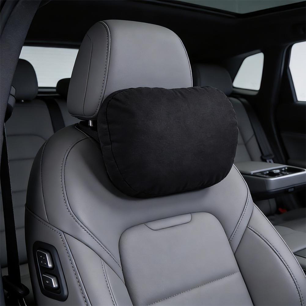 Universal Car Headrest Pillow  - Memory Foam Car Neck Pillow Lumbar Support review and price
