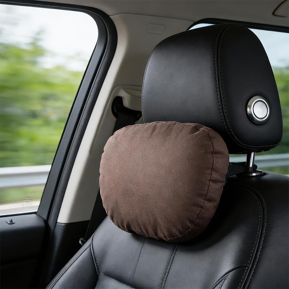 Universal Car Headrest Pillow  - Memory Foam Car Neck Pillow Lumbar Support review and price