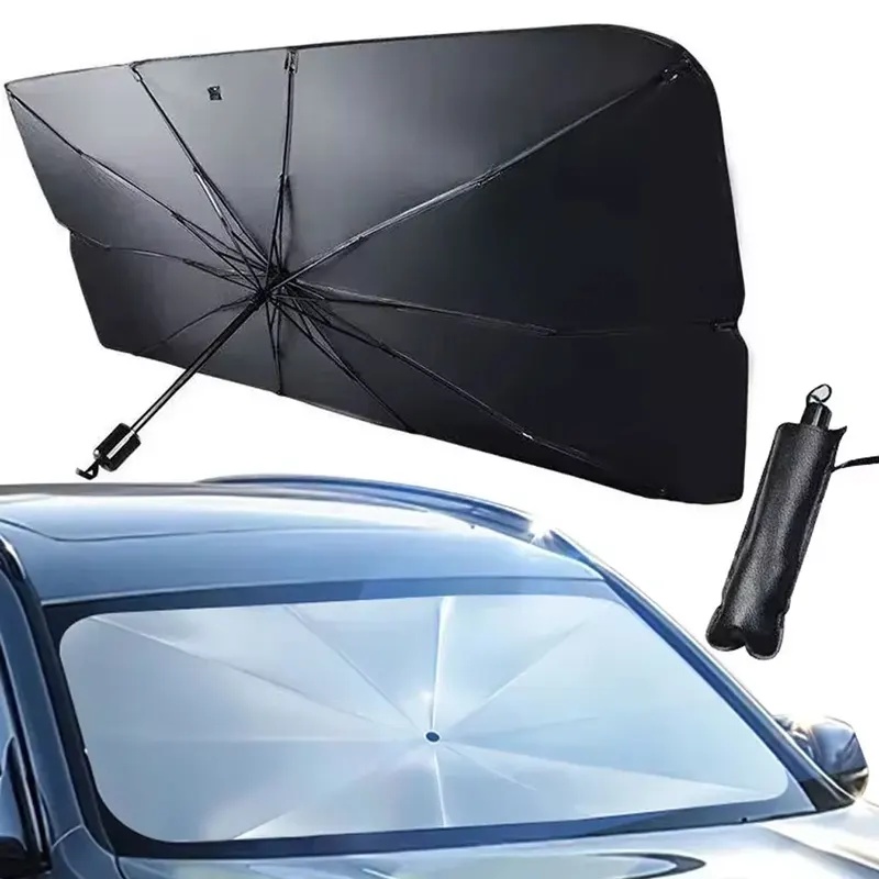 Christmas Stocking Stuffers, P - Car Sunshade Windshield Umbrella Foldable review and price