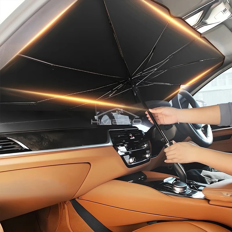 Christmas Stocking Stuffers, P - Car Sunshade Windshield Umbrella Foldable review and price