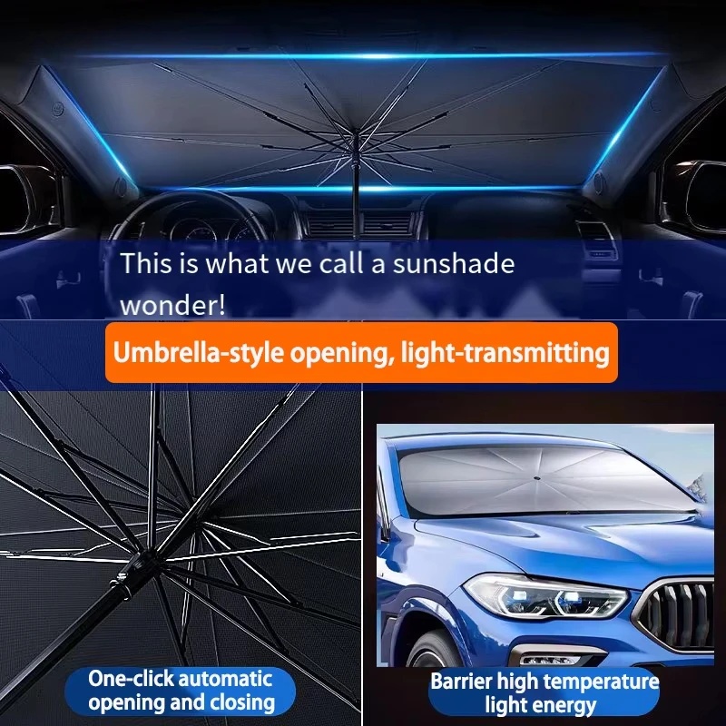 Christmas Stocking Stuffers, P - Car Sunshade Windshield Umbrella Foldable review and price