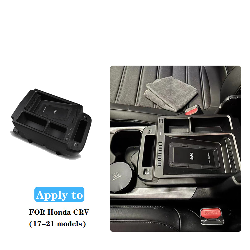 FOR Honda CRV 2017-2021 15W Ca - Wireless Car Charger Mount Fast Charging review and price
