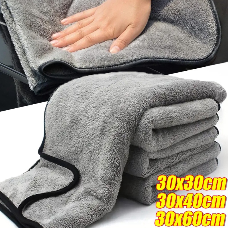 Car Microfiber Towel Cleaning  - Microfiber Car Drying Towel Super Absorbent review and price