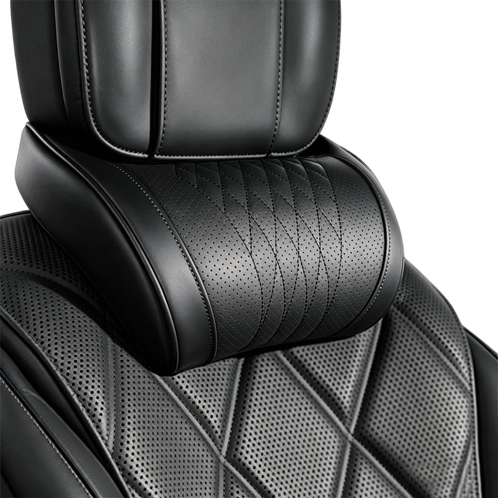 Universal Car Headrest Lumbar  - Memory Foam Car Neck Pillow Lumbar Support review and price