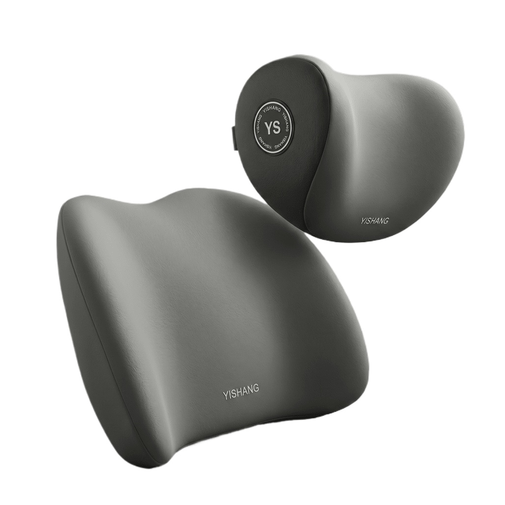 Car Headrest & Lumbar Support  - Memory Foam Car Neck Pillow Lumbar Support review and price